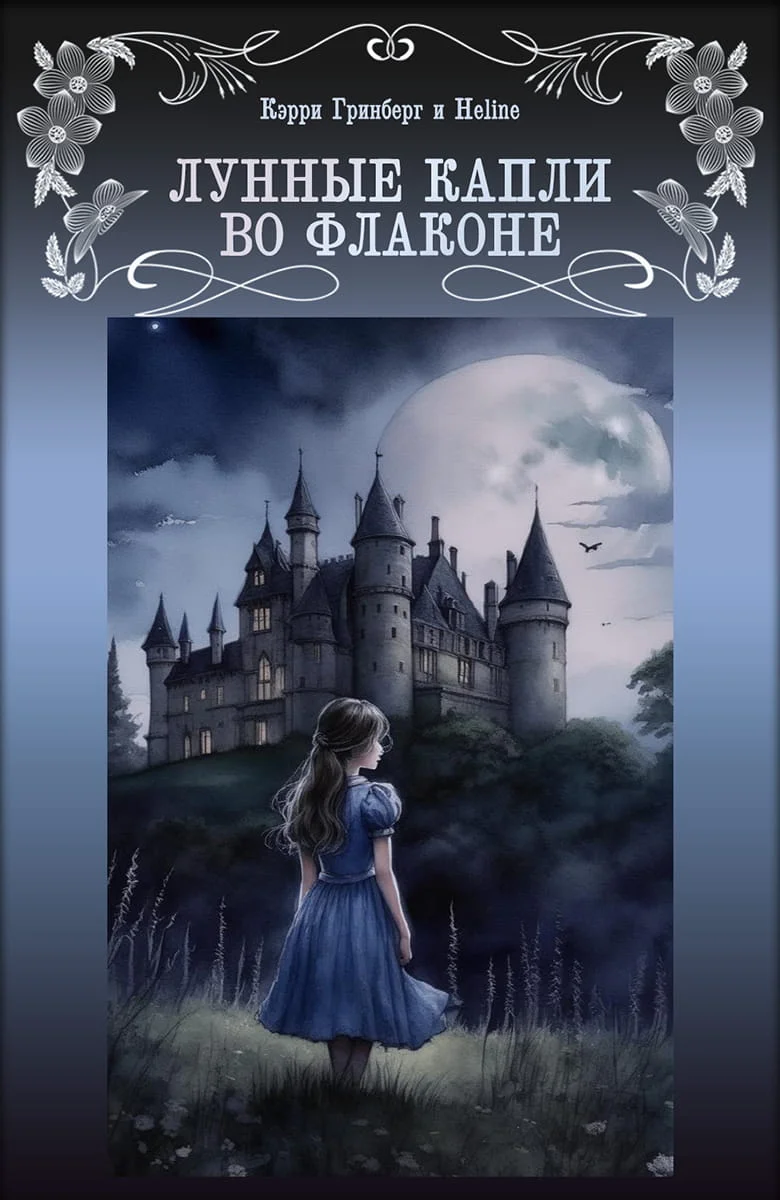 Обложка Лунные капли во флаконе