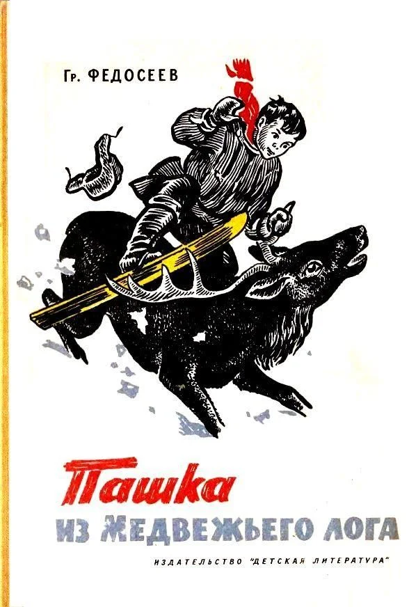 Обложка Пашка из Медвежьего лога
