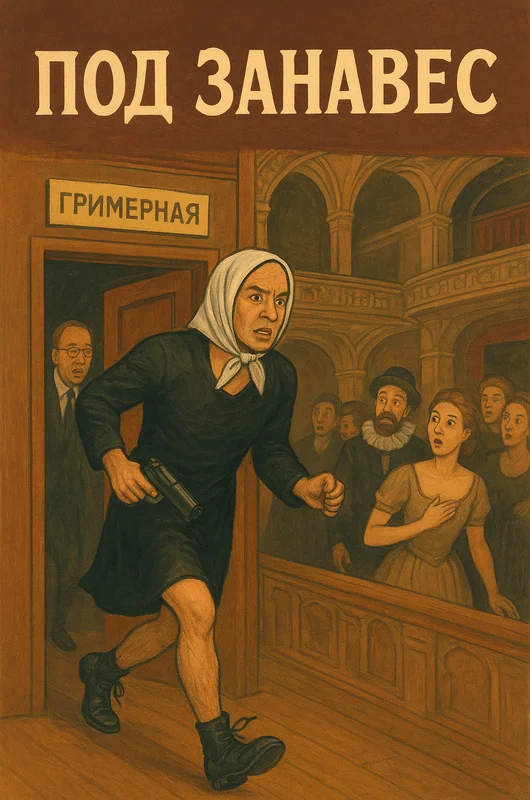 Обложка Под занавес