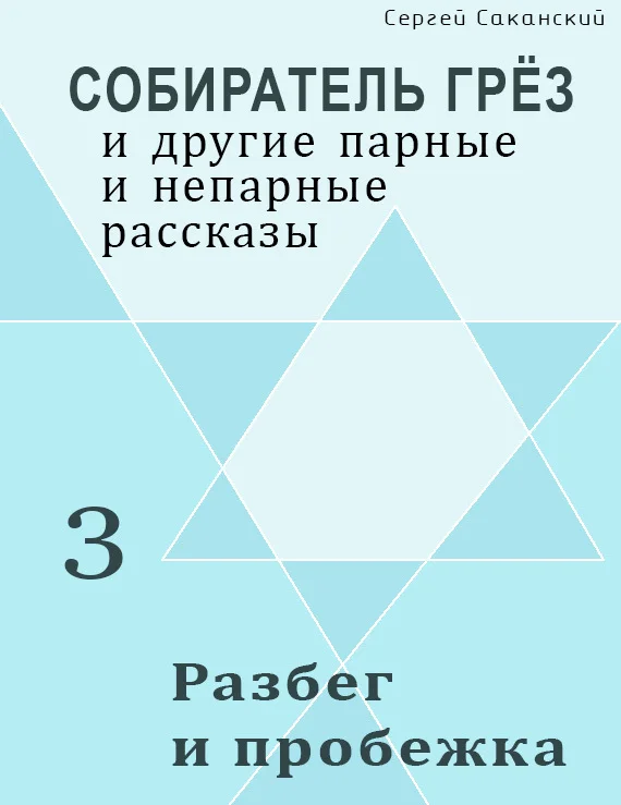 Обложка Разбег и пробежка (сборник)