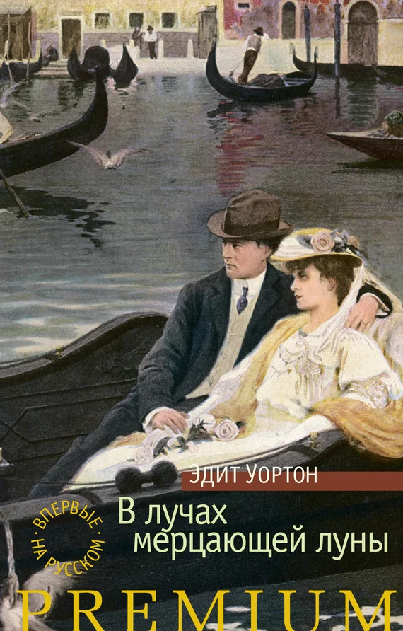 Обложка В лучах мерцающей луны