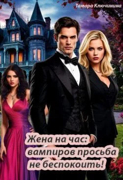 Обложка Жена на час: вампиров просьба не беспокоить!