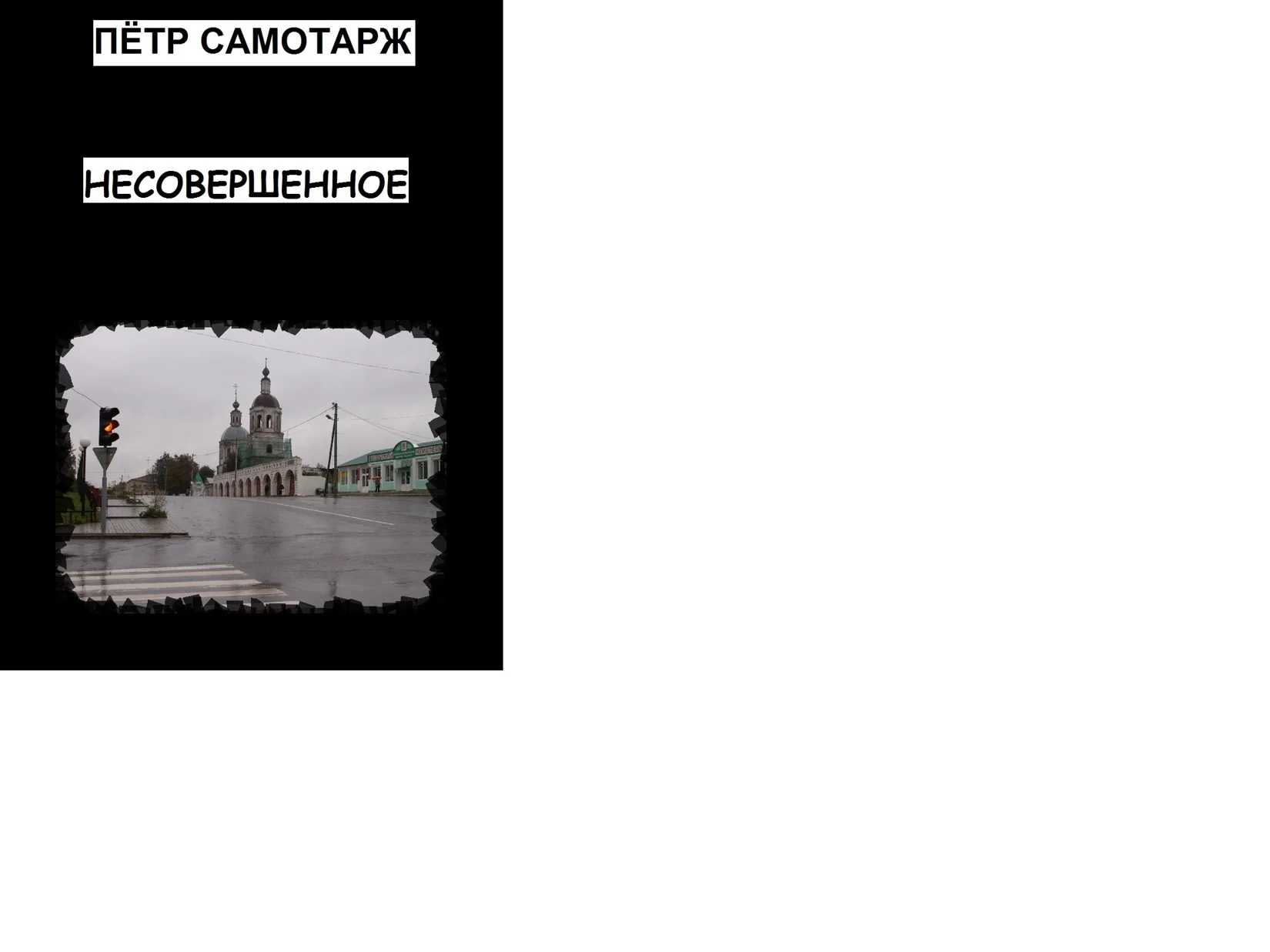 Обложка Несовершенное