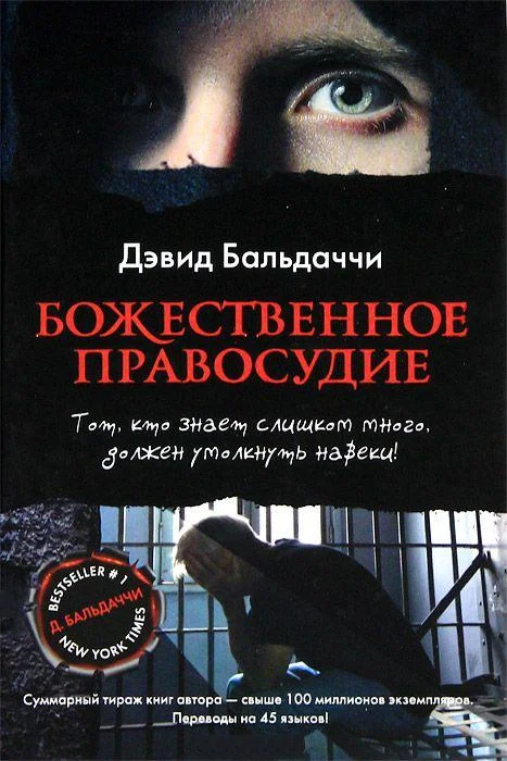 Обложка Божественное правосудие