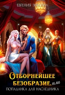 Обложка Отборнейшее безобразие, или Попаданка для наследника