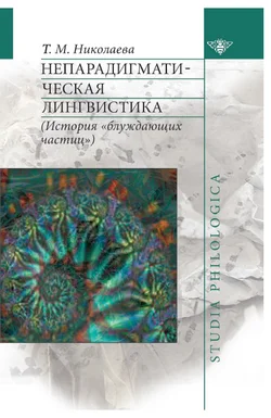 Обложка Непарадигматическая лингвистика