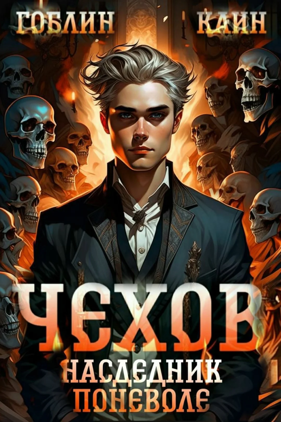 Обложка Наследник поневоле