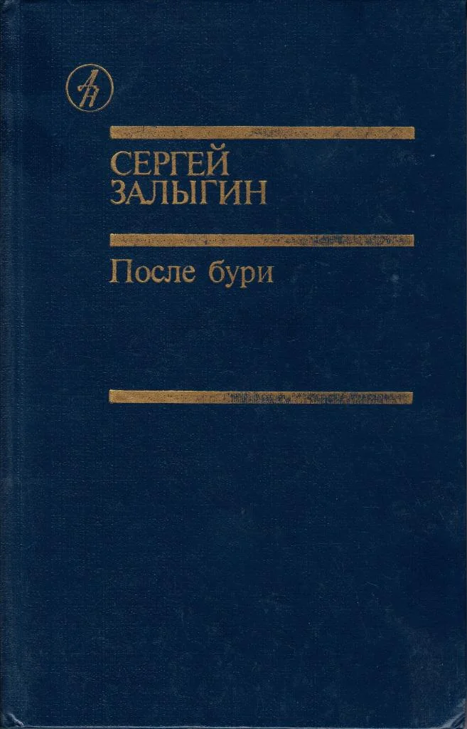 Обложка После бури. Книга вторая