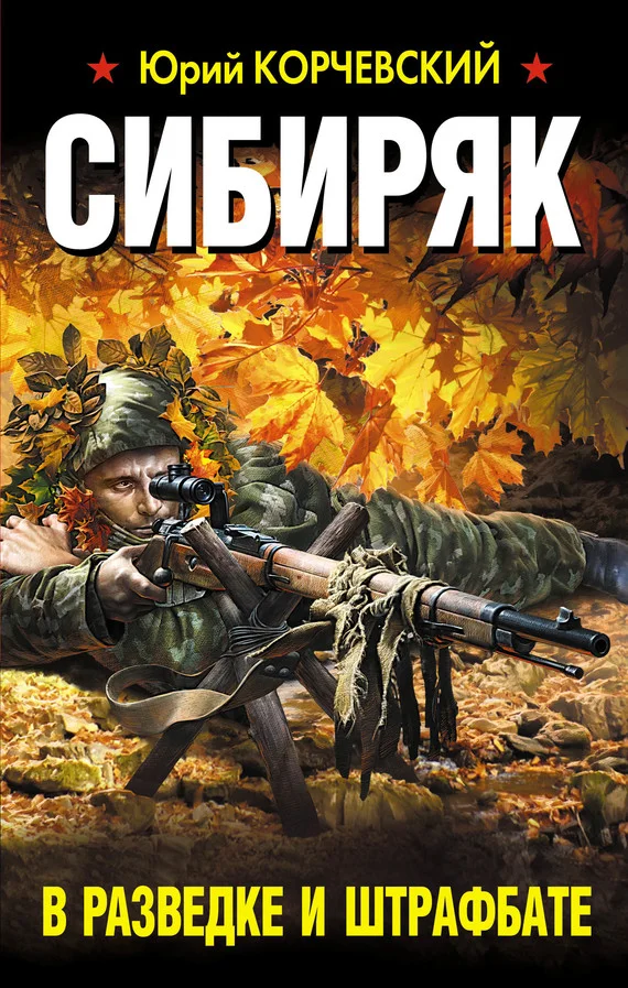 Обложка Сибиряк. В разведке и штрафбате