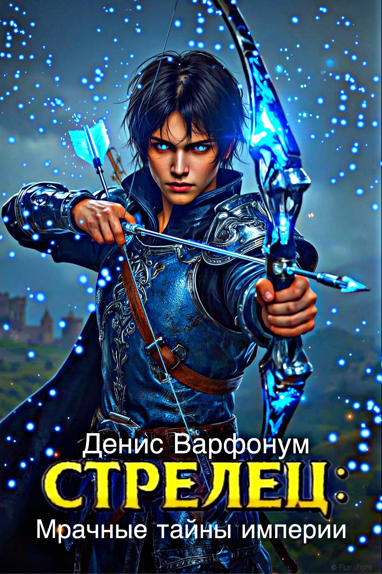 Обложка Стрелец: Мрачные тайны империи