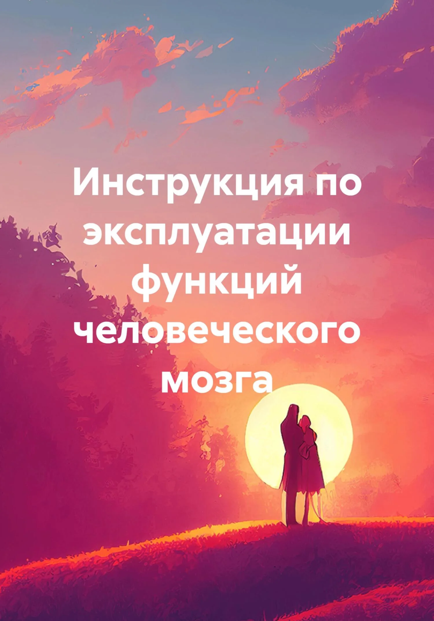 Обложка Инструкция по эксплуатации функций человеческого мозга