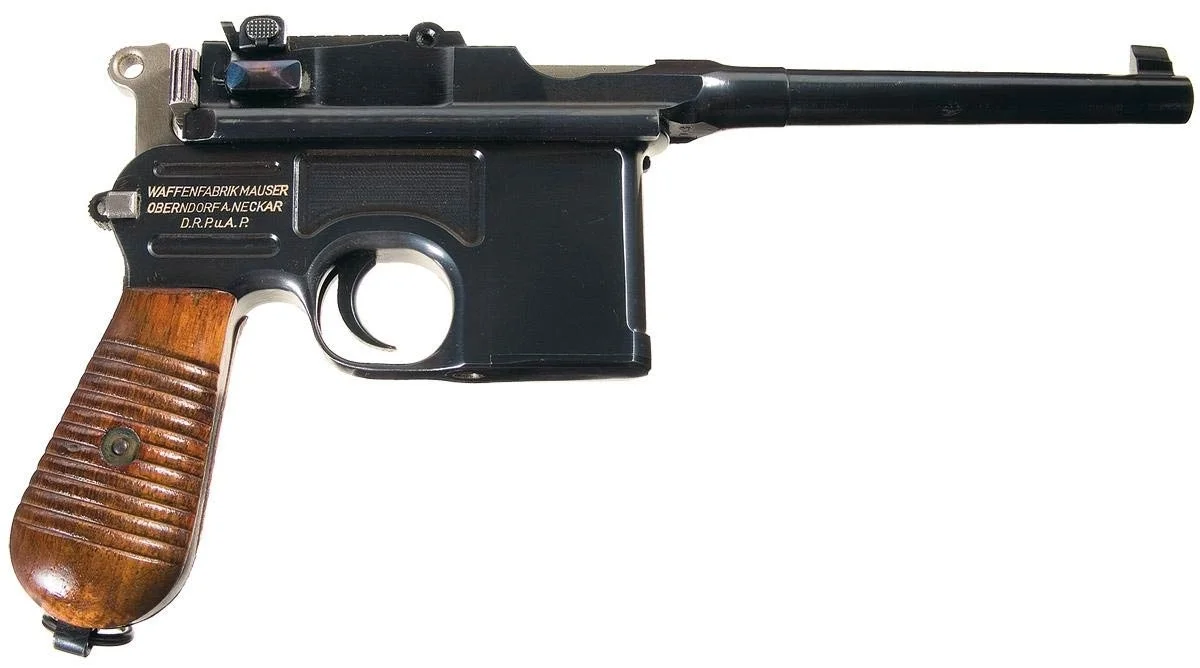 Обложка Mauser C96: Устройство