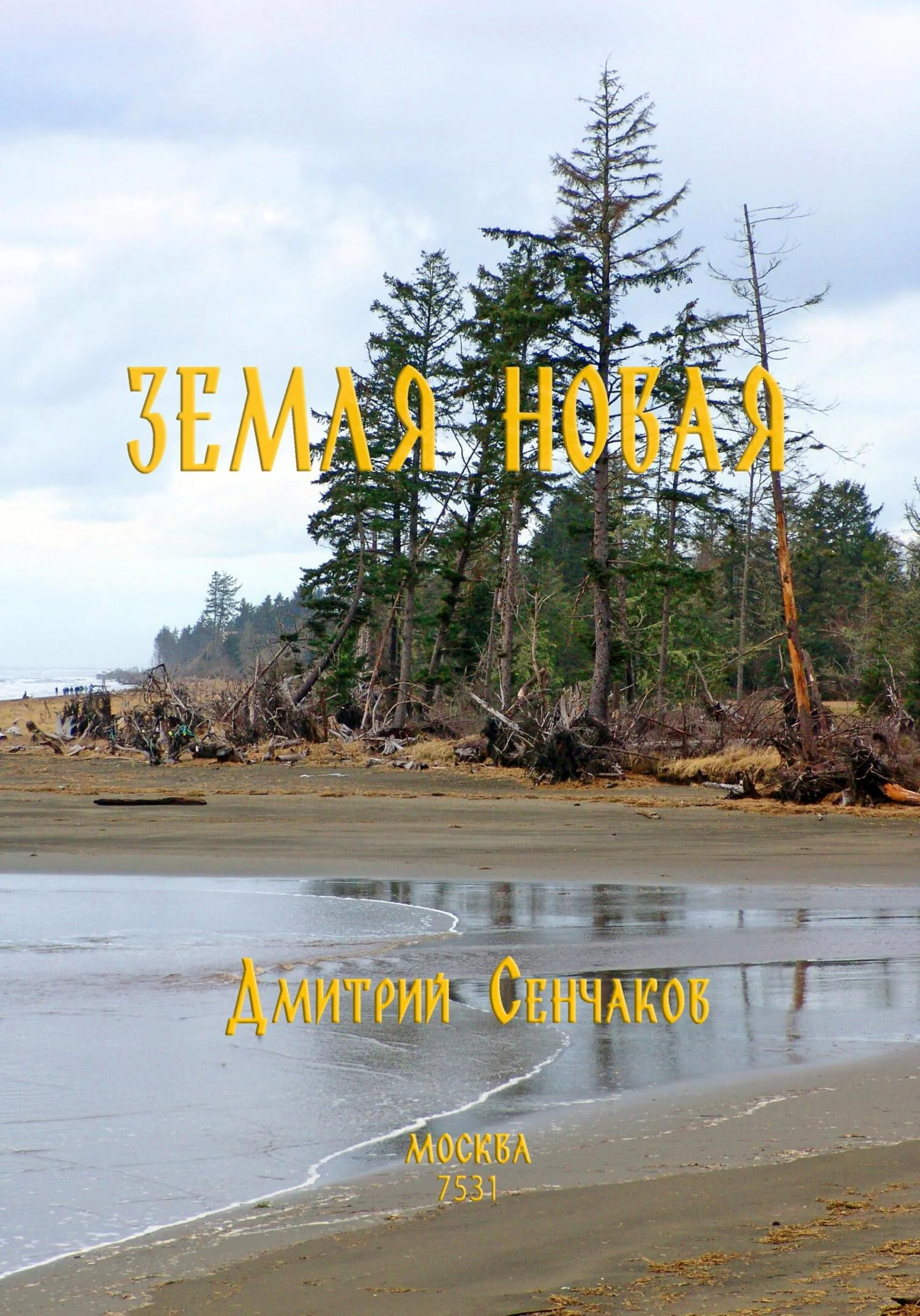 Обложка Земля новая