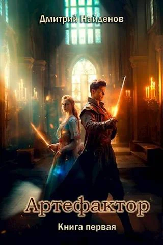 Обложка Артефактор. Книга первая
