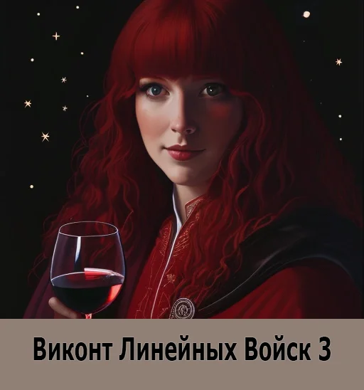 Обложка Виконт Линейных Войск 3