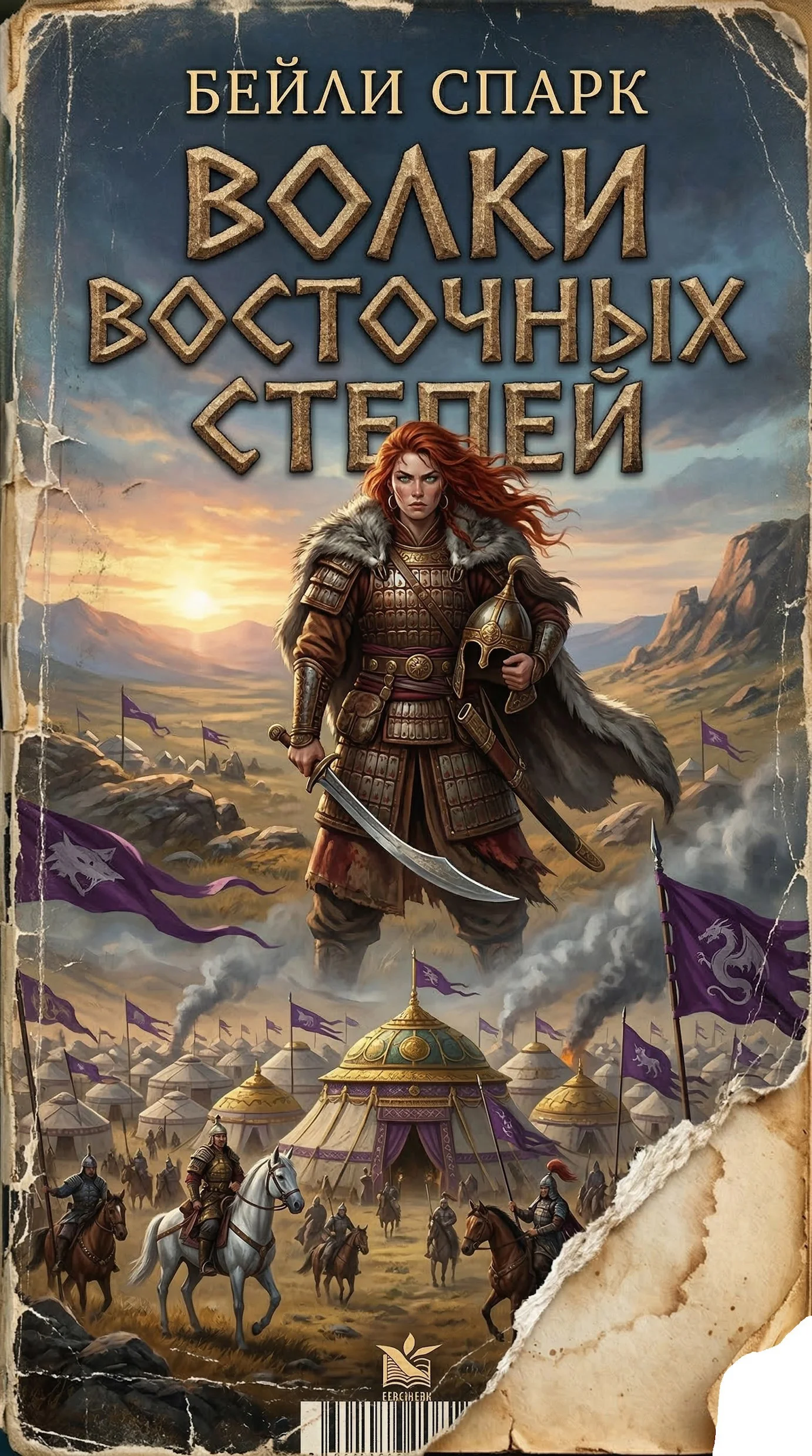 Обложка Волки восточных степей. Книга 1