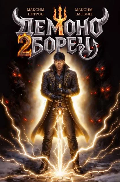 Обложка Демоноборец. Том 2