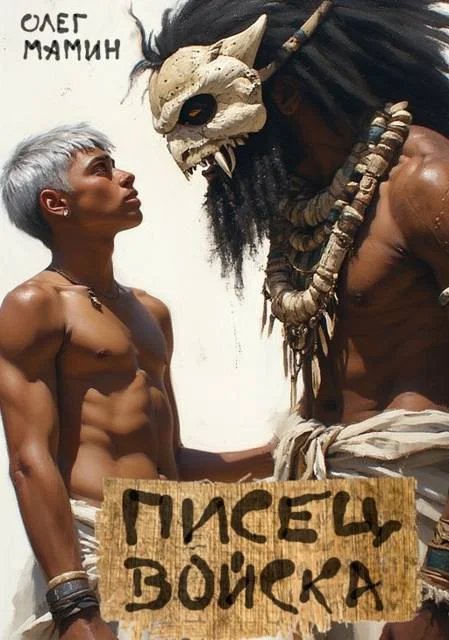 Обложка Писец войска