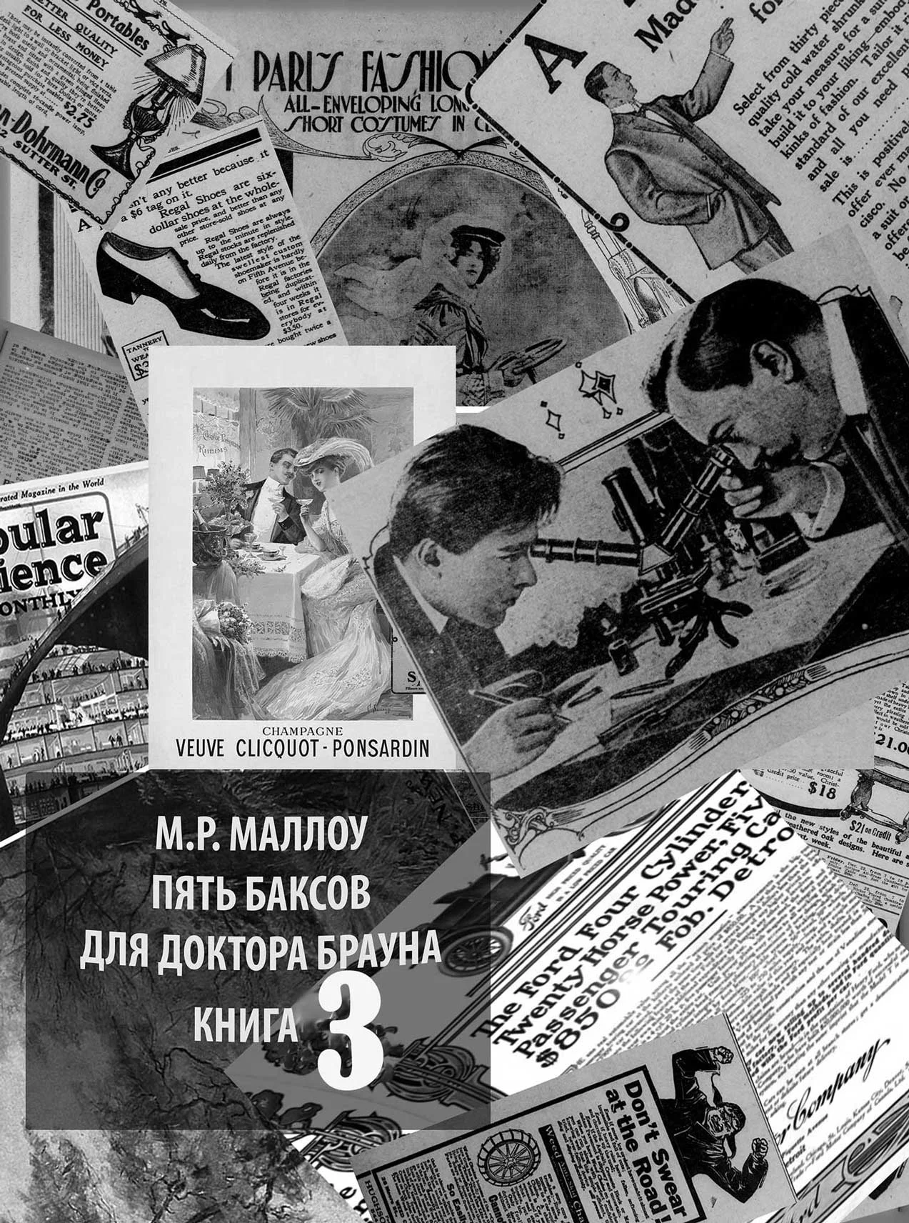 Обложка Пять баксов для доктора Брауна. Книга третья