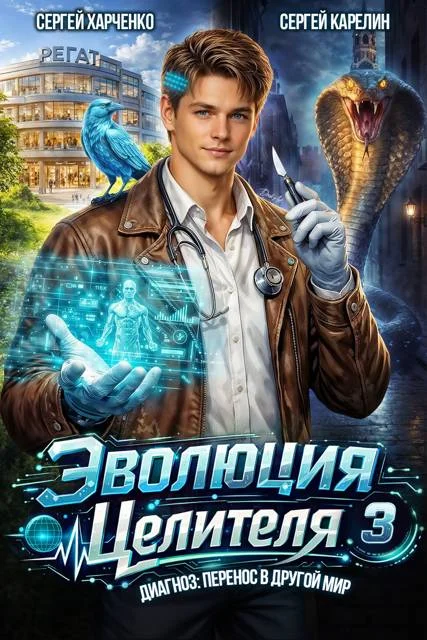 Обложка Эволюция целителя 3