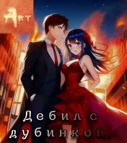 Обложка Дебил с дубинкой. Том 5