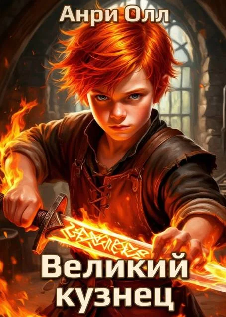 Обложка Великий Кузнец - 1