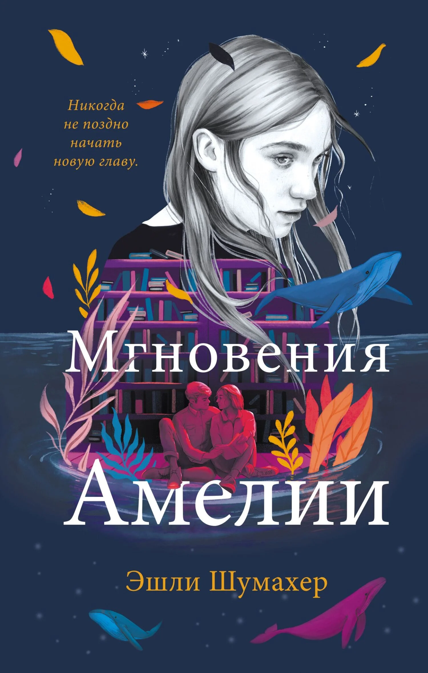 Обложка Мгновения Амелии