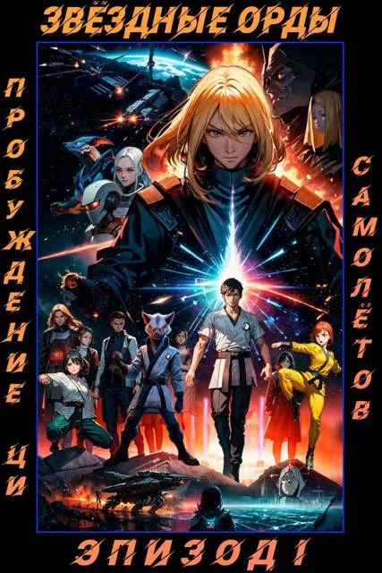 Обложка Звездные Орды. Пробуждение Ци