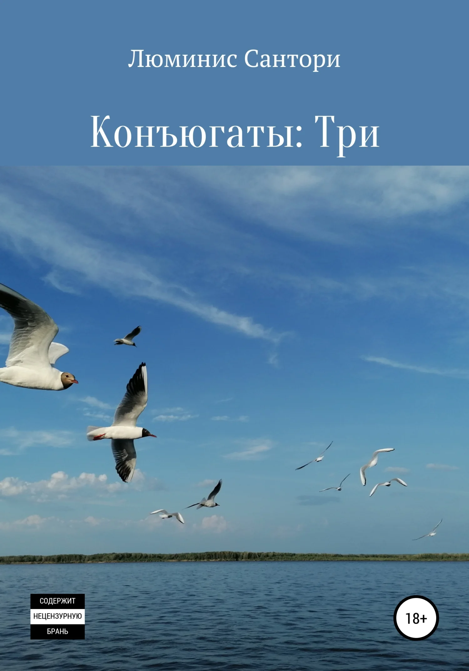 Обложка Конъюгаты: Три