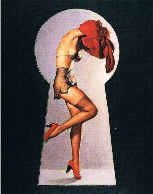 Обложка Подглядывающий (СИ)