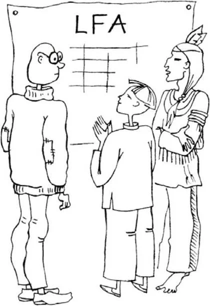 Обложка Логико-структурный подход и его применение для анализа и планирования деятельности