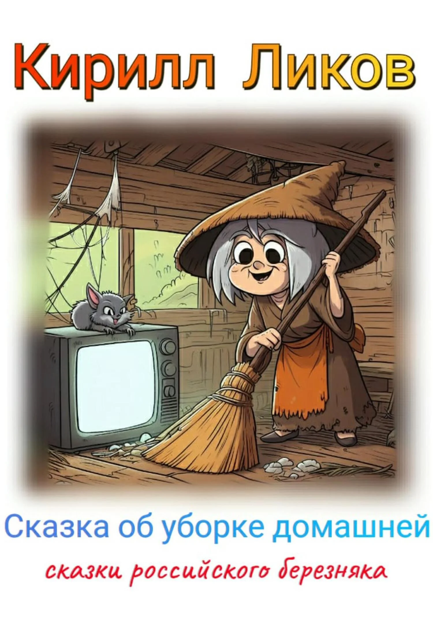 Обложка Сказка об уборке домашней