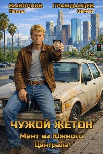 Обложка Мент из Южного Централа