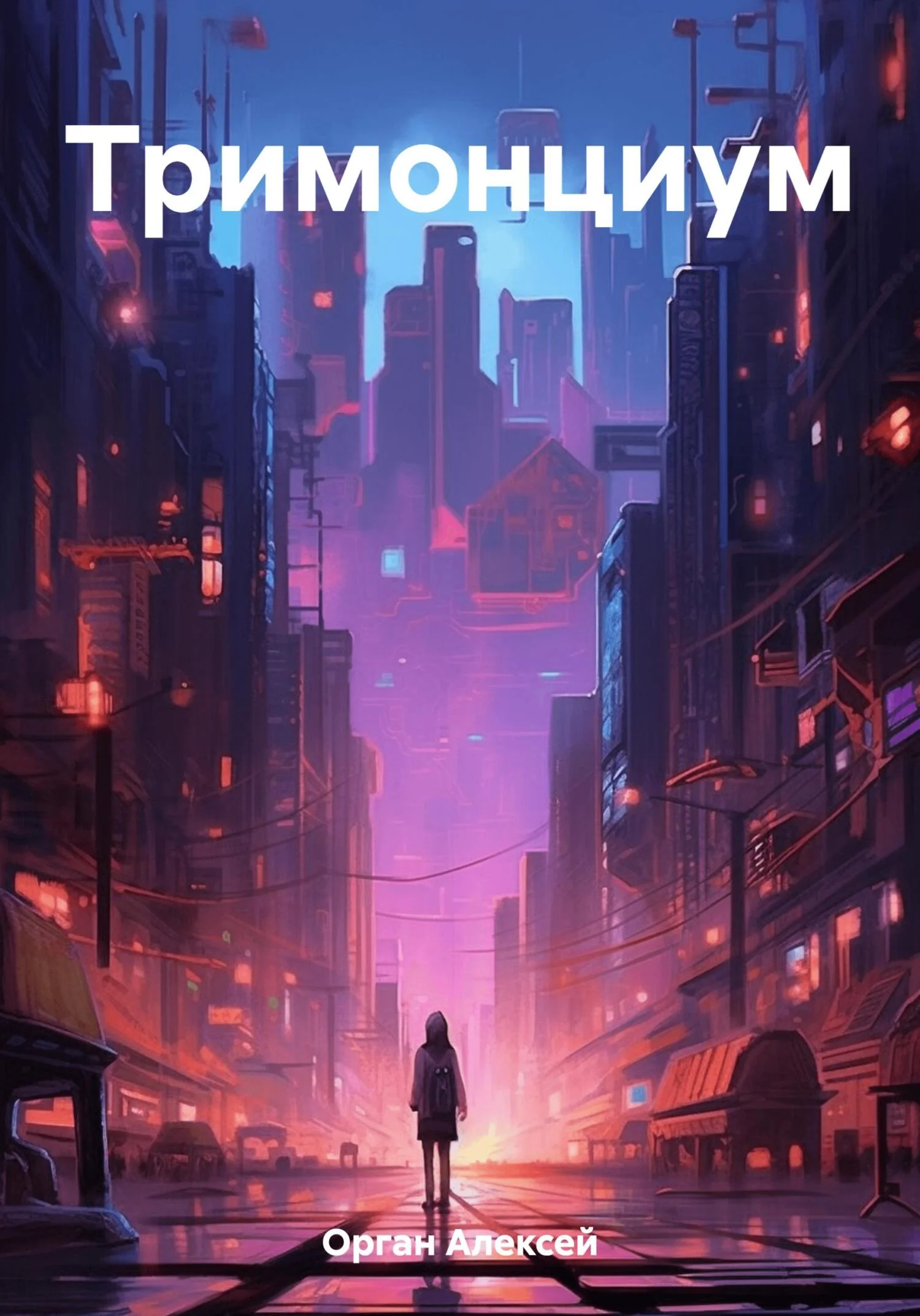 Обложка Тримонциум