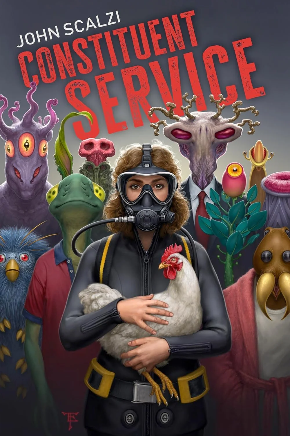 Обложка Обслуживание избирателей