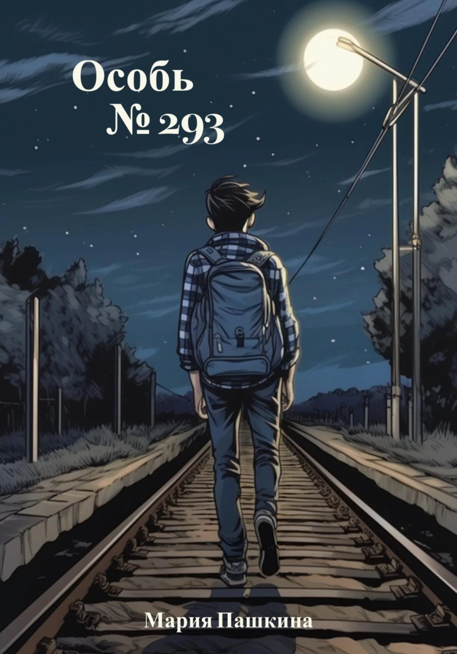 Обложка Особь №293