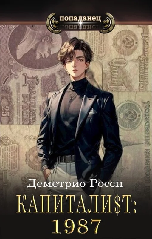 Обложка Капитали$т: Часть 1. 1987