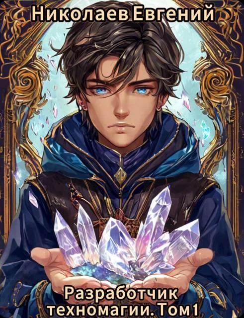 Обложка Разработчик техномагии. Том 1