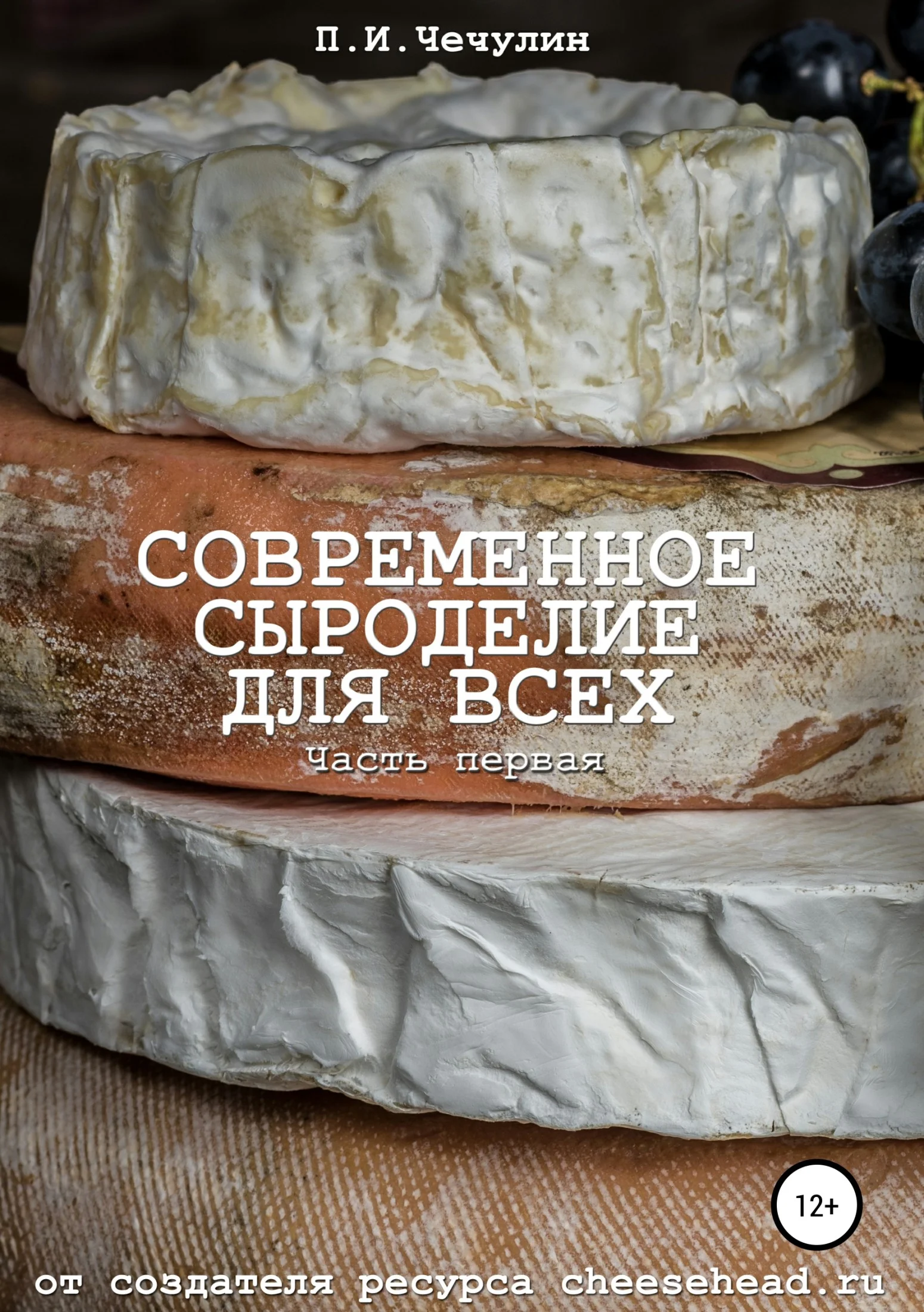 Обложка Современное сыроделие для всех. Часть первая