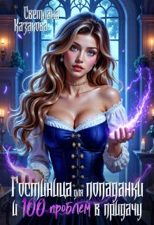 Обложка Гостиница для попаданки и сто проблем в придачу