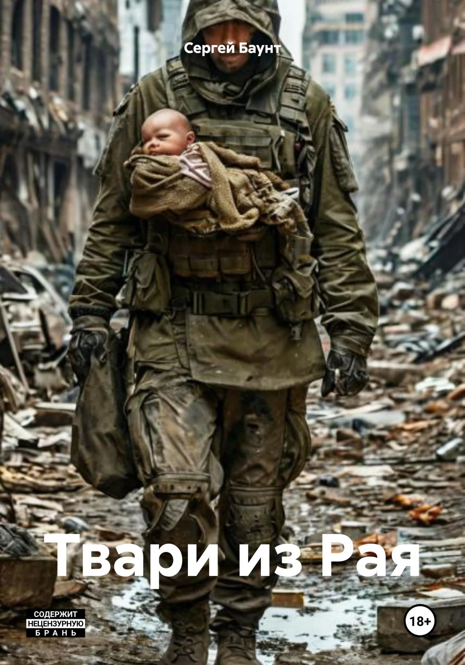 Обложка Твари из Рая