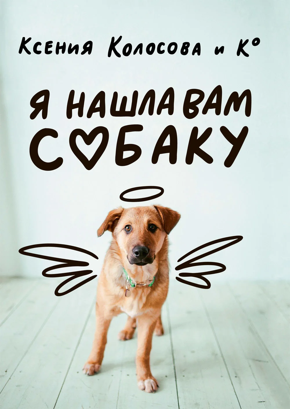 Обложка Я нашла вам собаку