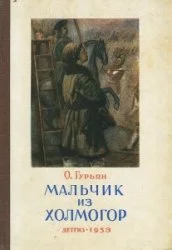 Обложка Мальчик из Холмогор