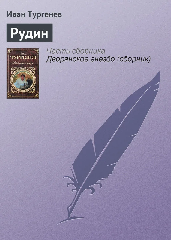 Обложка Рудин