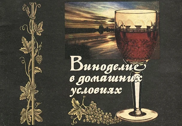 Обложка Виноделие в домашних условиях