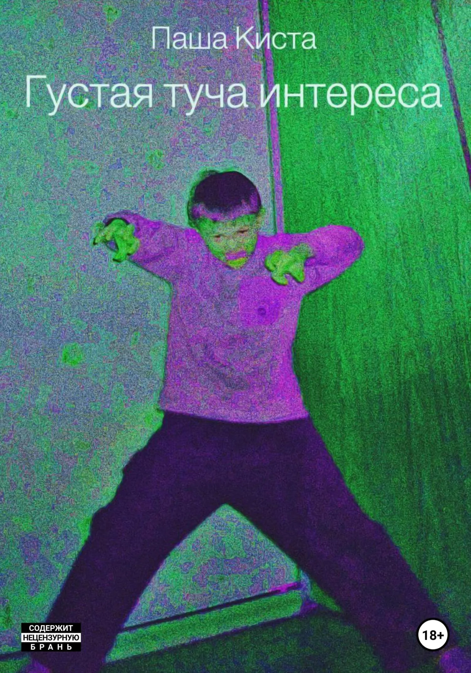 Обложка Густая туча интереса