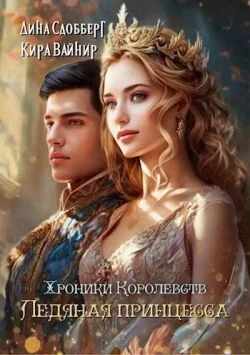 Обложка Хроники королевств. Ледная принцесса