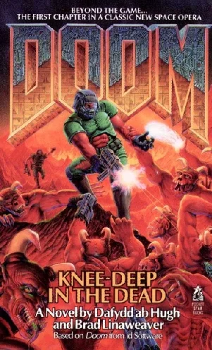 Обложка DOOM: По колено в крови