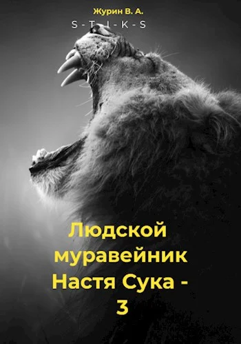 Обложка Настя Сука 3