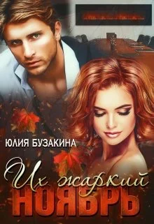 Обложка Их жаркий ноябрь